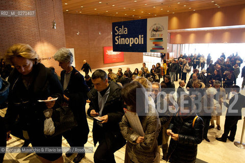 Roma, Auditorium Parco della Musica 16 03 2013.Libri Come, Festa del Libro e della Lettura.. ©Riccardo Musacchio & Flavio Ianniello/Rosebud2