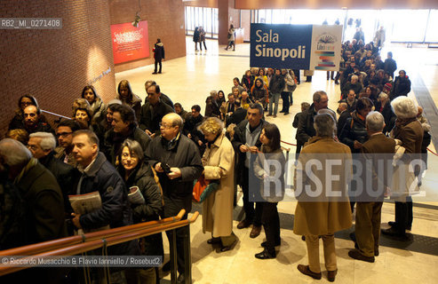 Roma, Auditorium Parco della Musica 16 03 2013.Libri Come, Festa del Libro e della Lettura.. ©Riccardo Musacchio & Flavio Ianniello/Rosebud2