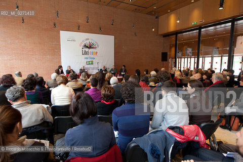 Roma, Auditorium Parco della Musica 16 03 2013.Libri Come, Festa del Libro e della Lettura.. ©Riccardo Musacchio & Flavio Ianniello/Rosebud2