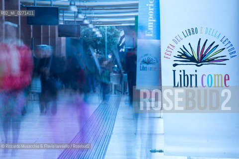 Roma, Auditorium Parco della Musica 16 03 2013.Libri Come, Festa del Libro e della Lettura.. ©Riccardo Musacchio & Flavio Ianniello/Rosebud2