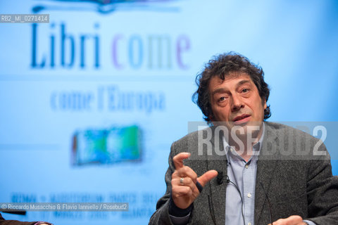 Roma, Auditorium Parco della Musica 16 03 2013.Libri Come, Festa del Libro e della Lettura..Nella foto: Richard Ford intervistato da Sandro Veronesi. ©Riccardo Musacchio & Flavio Ianniello/Rosebud2