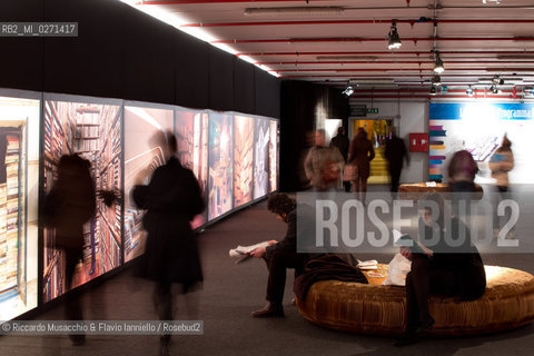 Roma, Auditorium Parco della Musica 16 03 2013.Libri Come, Festa del Libro e della Lettura.. ©Riccardo Musacchio & Flavio Ianniello/Rosebud2