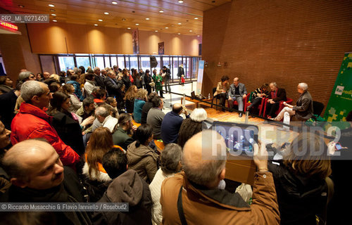Roma, Auditorium Parco della Musica 16 03 2013.Libri Come, Festa del Libro e della Lettura.. ©Riccardo Musacchio & Flavio Ianniello/Rosebud2