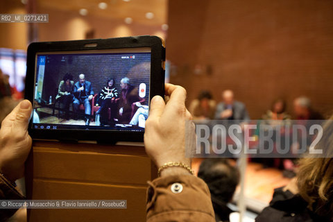 Roma, Auditorium Parco della Musica 16 03 2013.Libri Come, Festa del Libro e della Lettura.. ©Riccardo Musacchio & Flavio Ianniello/Rosebud2