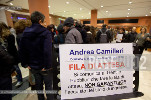 Roma, Auditorium Parco della Musica 16 03 2013.Libri Come, Festa del Libro e della Lettura.. ©Riccardo Musacchio & Flavio Ianniello/Rosebud2