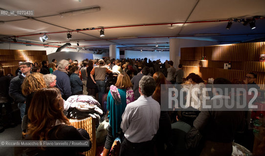 Roma, Auditorium Parco della Musica 16 03 2013.Libri Come, Festa del Libro e della Lettura.. ©Riccardo Musacchio & Flavio Ianniello/Rosebud2