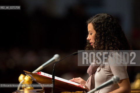 Città del vaticano, Basilica di San Pietro 29 03 2013.Messa del Venerdi Santo, Celebrazione della passione del Signore presieduta dal Sua Santità Papa Francesco. ©Riccardo Musacchio & Flavio Ianniello/Rosebud2