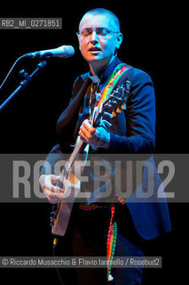 Rome, Auditorium Music Park  Apr 07 2013.Irish singer-songwriter Sinéad OConnor in concert.The Crazy Baldhead Tour . ©Riccardo Musacchio & Flavio Ianniello/Rosebud2
