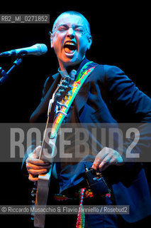 Rome, Auditorium Music Park  Apr 07 2013.Irish singer-songwriter Sinéad OConnor in concert.The Crazy Baldhead Tour . ©Riccardo Musacchio & Flavio Ianniello/Rosebud2