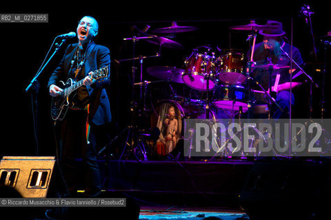 Rome, Auditorium Music Park  Apr 07 2013.Irish singer-songwriter Sinéad OConnor in concert.The Crazy Baldhead Tour . ©Riccardo Musacchio & Flavio Ianniello/Rosebud2