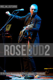 Rome, Auditorium Music Park  Apr 07 2013.Irish singer-songwriter Sinéad OConnor in concert.The Crazy Baldhead Tour . ©Riccardo Musacchio & Flavio Ianniello/Rosebud2
