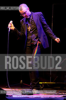 Rome, Auditorium Music Park  Apr 07 2013.Irish singer-songwriter Sinéad OConnor in concert.The Crazy Baldhead Tour . ©Riccardo Musacchio & Flavio Ianniello/Rosebud2