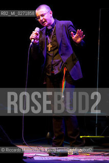 Rome, Auditorium Music Park  Apr 07 2013.Irish singer-songwriter Sinéad OConnor in concert.The Crazy Baldhead Tour . ©Riccardo Musacchio & Flavio Ianniello/Rosebud2