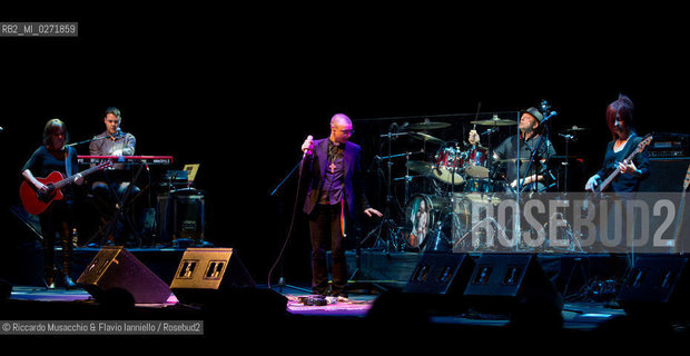 Rome, Auditorium Music Park  Apr 07 2013.Irish singer-songwriter Sinéad OConnor in concert.The Crazy Baldhead Tour . ©Riccardo Musacchio & Flavio Ianniello/Rosebud2