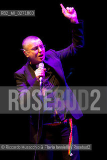 Rome, Auditorium Music Park  Apr 07 2013.Irish singer-songwriter Sinéad OConnor in concert.The Crazy Baldhead Tour . ©Riccardo Musacchio & Flavio Ianniello/Rosebud2