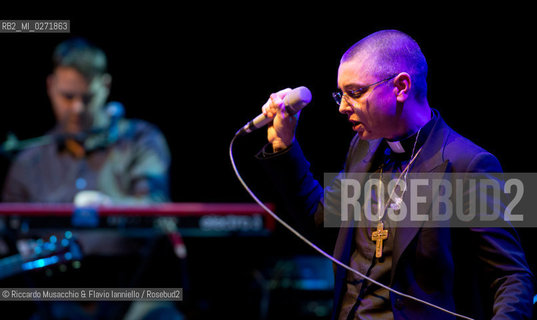 Rome, Auditorium Music Park  Apr 07 2013.Irish singer-songwriter Sinéad OConnor in concert.The Crazy Baldhead Tour . ©Riccardo Musacchio & Flavio Ianniello/Rosebud2