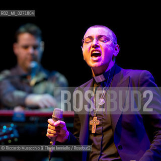 Rome, Auditorium Music Park  Apr 07 2013.Irish singer-songwriter Sinéad OConnor in concert.The Crazy Baldhead Tour . ©Riccardo Musacchio & Flavio Ianniello/Rosebud2