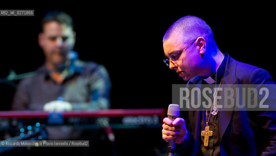 Rome, Auditorium Music Park  Apr 07 2013.Irish singer-songwriter Sinéad OConnor in concert.The Crazy Baldhead Tour . ©Riccardo Musacchio & Flavio Ianniello/Rosebud2