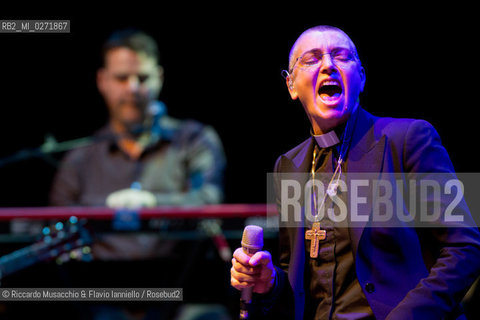 Rome, Auditorium Music Park  Apr 07 2013.Irish singer-songwriter Sinéad OConnor in concert.The Crazy Baldhead Tour . ©Riccardo Musacchio & Flavio Ianniello/Rosebud2