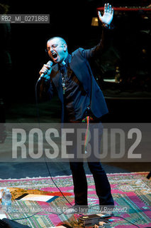 Rome, Auditorium Music Park  Apr 07 2013.Irish singer-songwriter Sinéad OConnor in concert.The Crazy Baldhead Tour . ©Riccardo Musacchio & Flavio Ianniello/Rosebud2