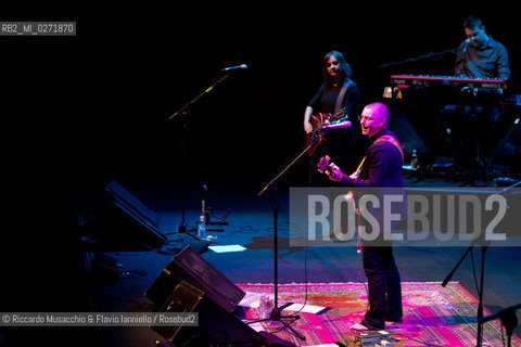 Rome, Auditorium Music Park  Apr 07 2013.Irish singer-songwriter Sinéad OConnor in concert.The Crazy Baldhead Tour . ©Riccardo Musacchio & Flavio Ianniello/Rosebud2
