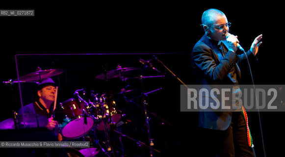 Rome, Auditorium Music Park  Apr 07 2013.Irish singer-songwriter Sinéad OConnor in concert.The Crazy Baldhead Tour . ©Riccardo Musacchio & Flavio Ianniello/Rosebud2