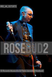 Rome, Auditorium Music Park  Apr 07 2013.Irish singer-songwriter Sinéad OConnor in concert.The Crazy Baldhead Tour . ©Riccardo Musacchio & Flavio Ianniello/Rosebud2