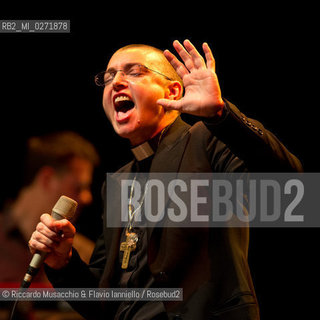 Rome, Auditorium Music Park  Apr 07 2013.Irish singer-songwriter Sinéad OConnor in concert.The Crazy Baldhead Tour . ©Riccardo Musacchio & Flavio Ianniello/Rosebud2