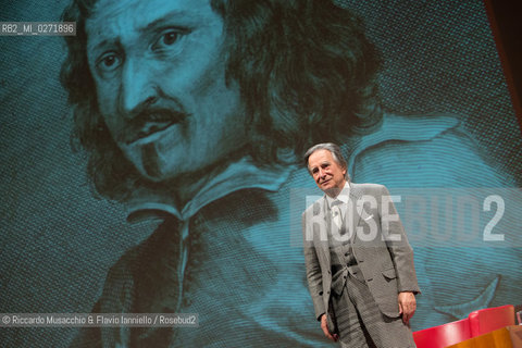 Rome, Auditorium Music Park Apr 07 2013.Paolo Portoghesi, Italian architect, theorist, historian and professor of architecture at the University La Sapienza in Rome.  Arts History, Borromini.. ©Riccardo Musacchio & Flavio Ianniello/Rosebud2