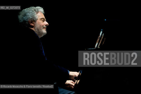 Rome, Auditorium Music Park Apr 10 2013.Nicola Piovani Viaggi di Ulisse ..Ensemble Aracoeli.. ©Riccardo Musacchio & Flavio Ianniello/Rosebud2