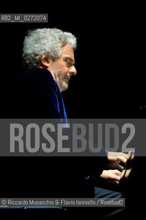 Rome, Auditorium Music Park Apr 10 2013.Nicola Piovani Viaggi di Ulisse ..Ensemble Aracoeli.. ©Riccardo Musacchio & Flavio Ianniello/Rosebud2