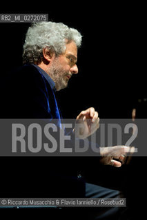 Rome, Auditorium Music Park Apr 10 2013.Nicola Piovani Viaggi di Ulisse ..Ensemble Aracoeli.. ©Riccardo Musacchio & Flavio Ianniello/Rosebud2