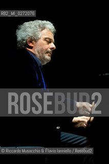 Rome, Auditorium Music Park Apr 10 2013.Nicola Piovani Viaggi di Ulisse ..Ensemble Aracoeli.. ©Riccardo Musacchio & Flavio Ianniello/Rosebud2