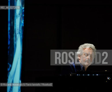 Rome, Auditorium Music Park Apr 10 2013.Nicola Piovani Viaggi di Ulisse ..Ensemble Aracoeli.. ©Riccardo Musacchio & Flavio Ianniello/Rosebud2
