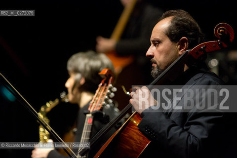 Rome, Auditorium Music Park Apr 10 2013.Nicola Piovani Viaggi di Ulisse ..Ensemble Aracoeli.. ©Riccardo Musacchio & Flavio Ianniello/Rosebud2