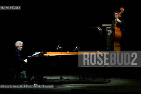 Rome, Auditorium Music Park Apr 10 2013.Nicola Piovani Viaggi di Ulisse ..Ensemble Aracoeli.. ©Riccardo Musacchio & Flavio Ianniello/Rosebud2
