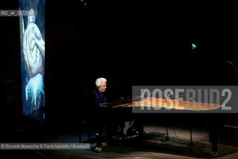 Rome, Auditorium Music Park Apr 10 2013.Nicola Piovani Viaggi di Ulisse ..Ensemble Aracoeli.. ©Riccardo Musacchio & Flavio Ianniello/Rosebud2
