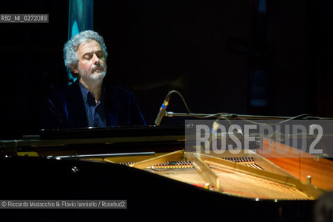 Rome, Auditorium Music Park Apr 10 2013.Nicola Piovani Viaggi di Ulisse ..Ensemble Aracoeli.. ©Riccardo Musacchio & Flavio Ianniello/Rosebud2