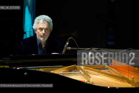 Rome, Auditorium Music Park Apr 10 2013.Nicola Piovani Viaggi di Ulisse ..Ensemble Aracoeli.. ©Riccardo Musacchio & Flavio Ianniello/Rosebud2