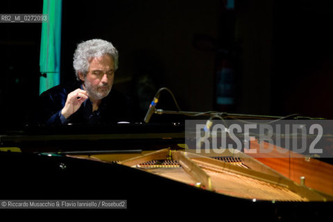 Rome, Auditorium Music Park Apr 10 2013.Nicola Piovani Viaggi di Ulisse ..Ensemble Aracoeli.. ©Riccardo Musacchio & Flavio Ianniello/Rosebud2