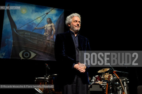 Rome, Auditorium Music Park Apr 10 2013.Nicola Piovani Viaggi di Ulisse ..Ensemble Aracoeli.. ©Riccardo Musacchio & Flavio Ianniello/Rosebud2
