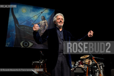 Rome, Auditorium Music Park Apr 10 2013.Nicola Piovani Viaggi di Ulisse ..Ensemble Aracoeli.. ©Riccardo Musacchio & Flavio Ianniello/Rosebud2