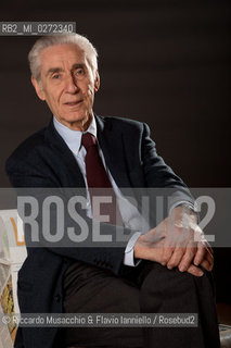 Roma, Auditorium Parco della Musica 15 03 2013.Libri Come, Festa del Libro e della Lettura.Nella foto: ritratto di Stefano Rodotà. ©Riccardo Musacchio & Flavio Ianniello/Rosebud2