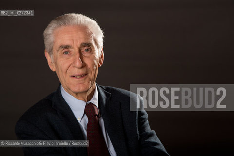 Roma, Auditorium Parco della Musica 15 03 2013.Libri Come, Festa del Libro e della Lettura.Nella foto: ritratto di Stefano Rodotà. ©Riccardo Musacchio & Flavio Ianniello/Rosebud2