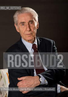 Roma, Auditorium Parco della Musica 15 03 2013.Libri Come, Festa del Libro e della Lettura.Nella foto: ritratto di Stefano Rodotà. ©Riccardo Musacchio & Flavio Ianniello/Rosebud2