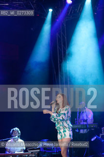 Rome, Auditorium Music Park May 05 2013.Annalisa in concert: “Non so ballare tour” . ©Riccardo Musacchio & Flavio Ianniello/Rosebud2