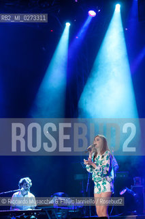 Rome, Auditorium Music Park May 05 2013.Annalisa in concert: “Non so ballare tour” . ©Riccardo Musacchio & Flavio Ianniello/Rosebud2