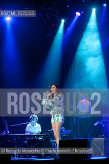 Rome, Auditorium Music Park May 05 2013.Annalisa in concert: “Non so ballare tour” . ©Riccardo Musacchio & Flavio Ianniello/Rosebud2