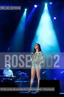 Rome, Auditorium Music Park May 05 2013.Annalisa in concert: “Non so ballare tour” . ©Riccardo Musacchio & Flavio Ianniello/Rosebud2