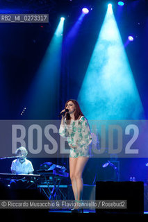 Rome, Auditorium Music Park May 05 2013.Annalisa in concert: “Non so ballare tour” . ©Riccardo Musacchio & Flavio Ianniello/Rosebud2
